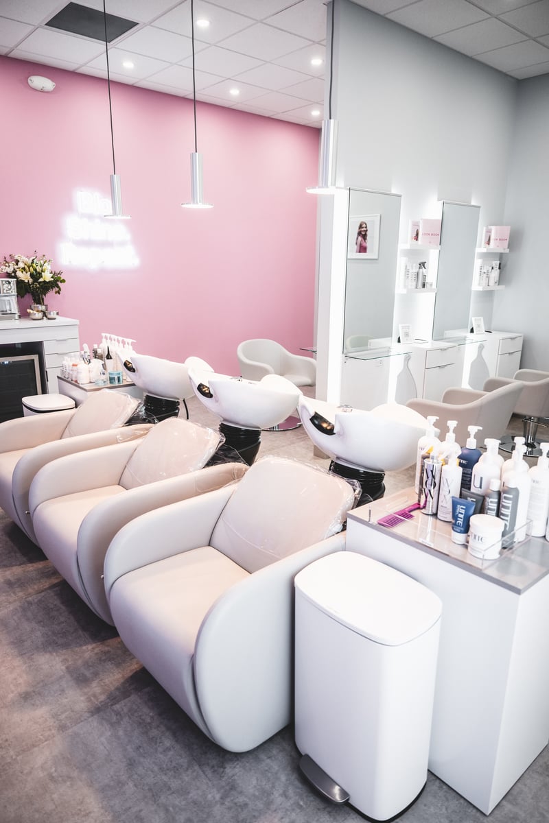 Blo Blow Dry Bar Interior