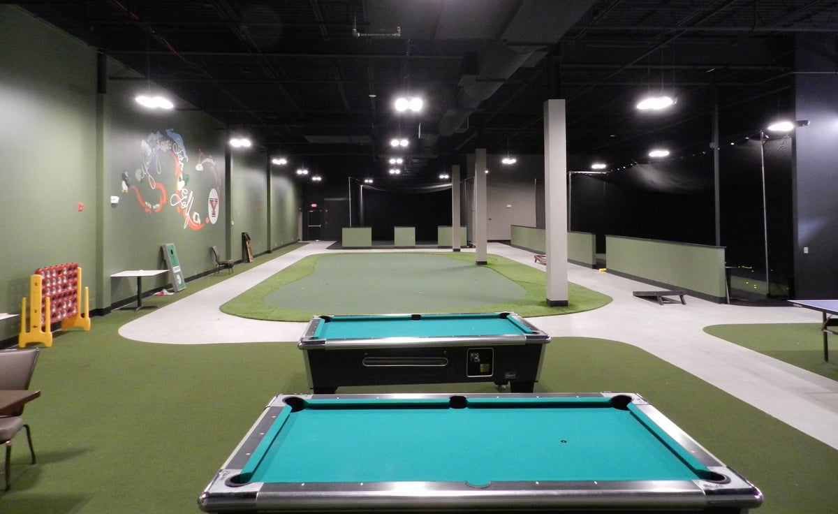 The Bunker Double Bogeys Southern Park Mall Interior