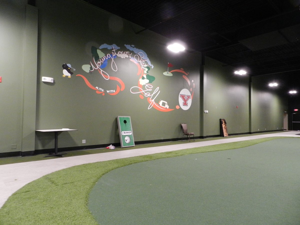 The Bunker Double Bogeys Southern Park Mall Interior