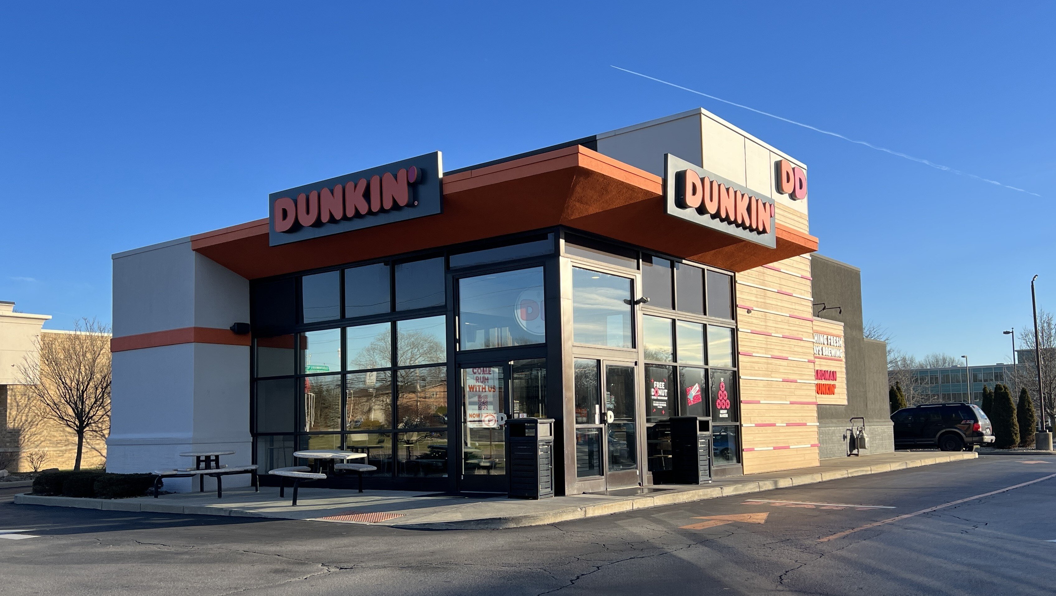 Dunkin' Donuts Boardman, OH Exterior