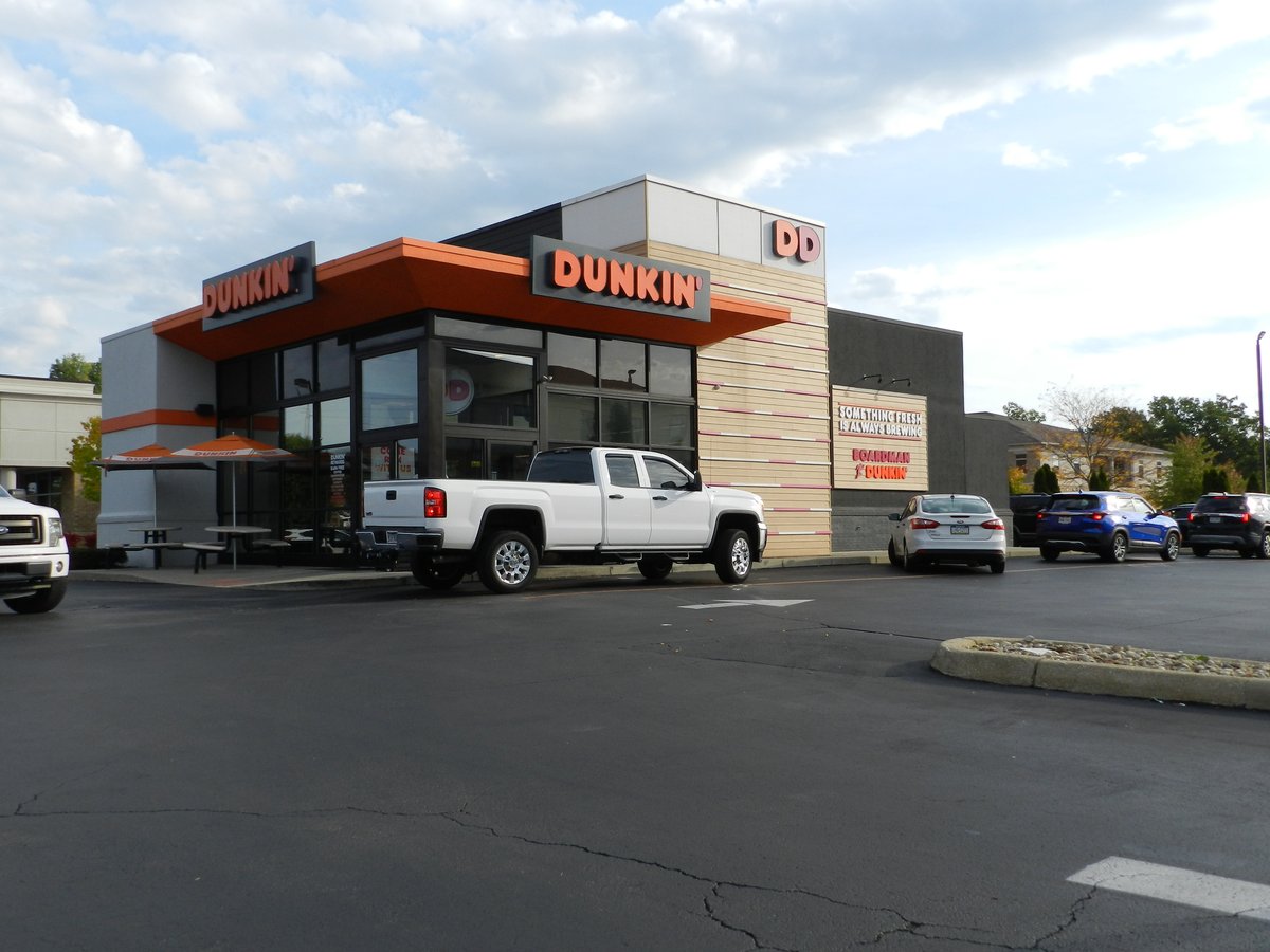 Dunkin' Donuts Boardman, OH Exterior