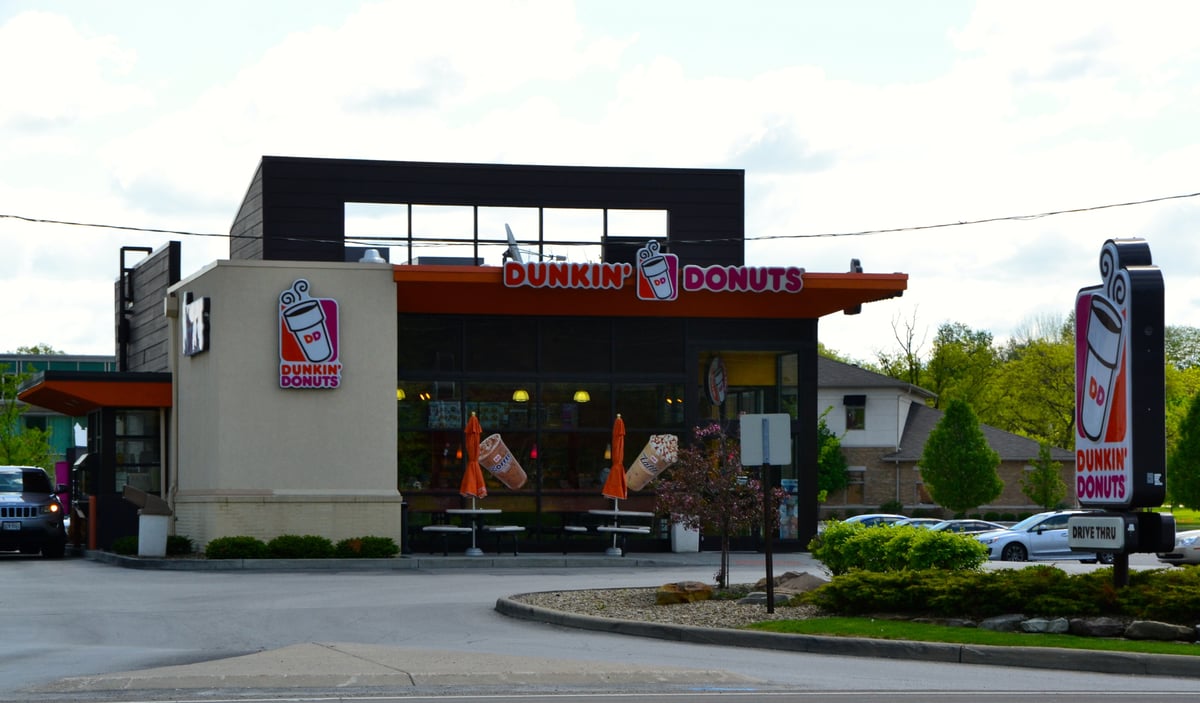 Dunkin' Donuts Boardman, OH Exterior