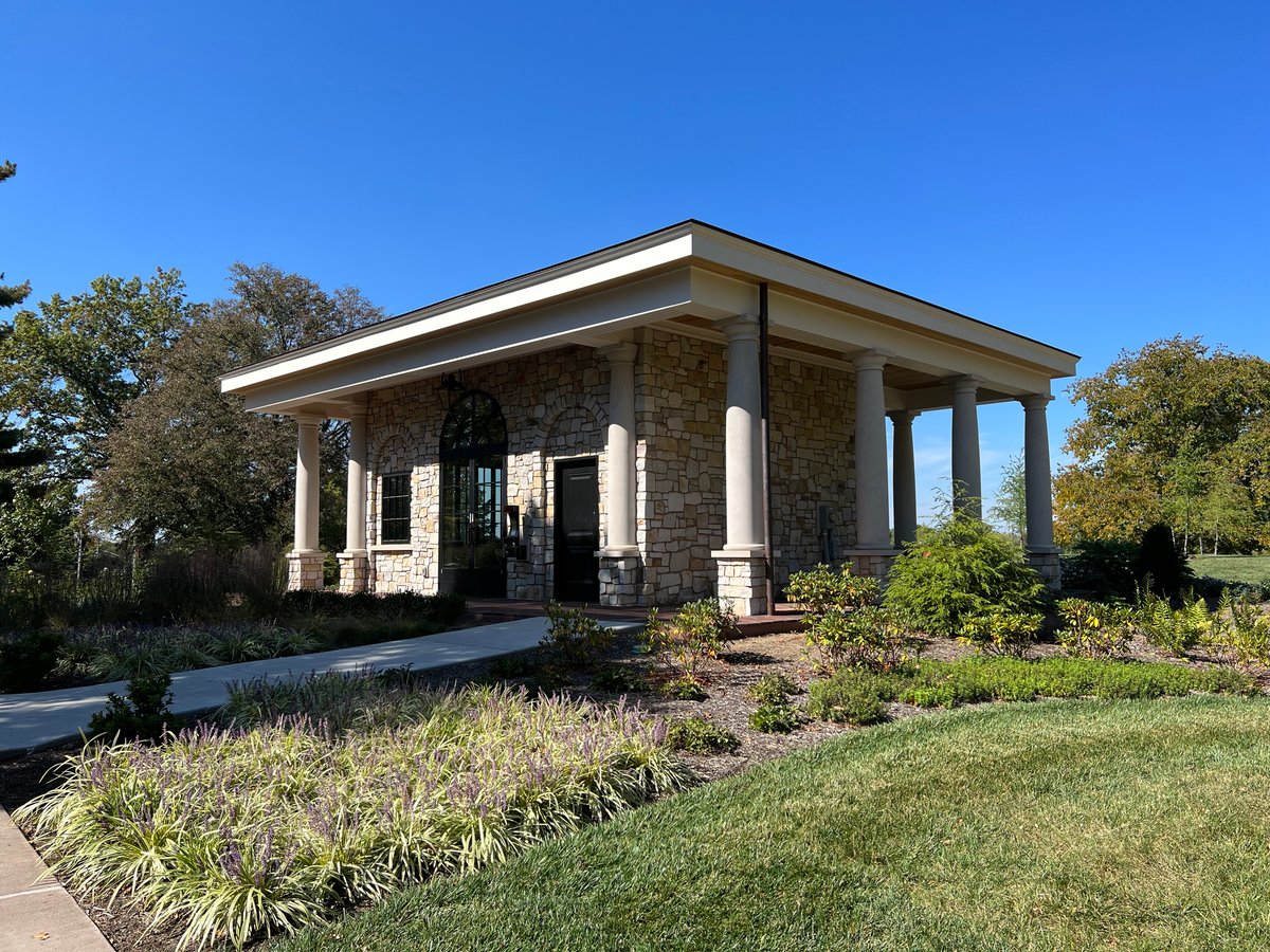 Exterior of Idabelle Firestone Gathering Place