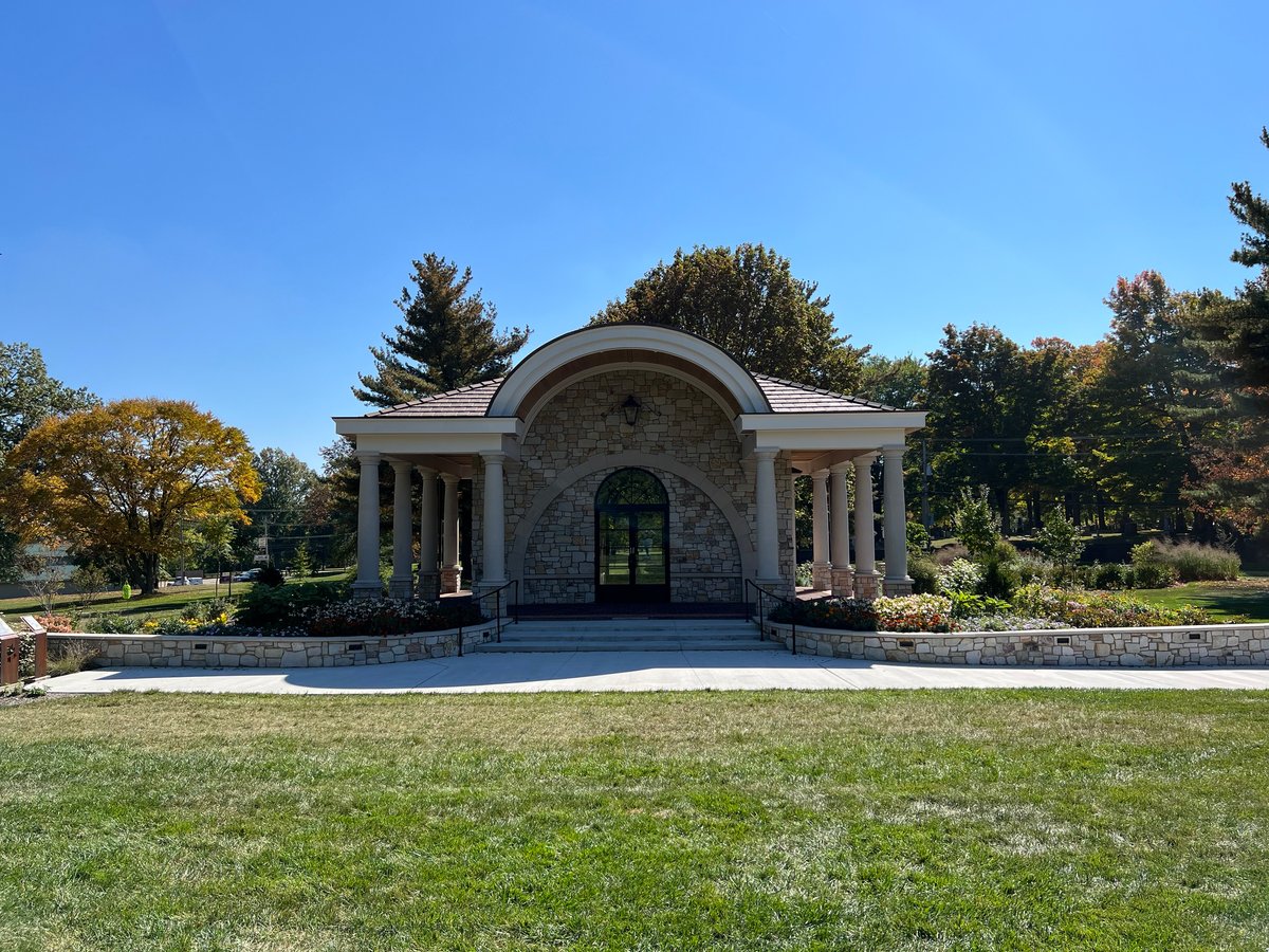 Exterior of Idabelle Firestone Gathering Place