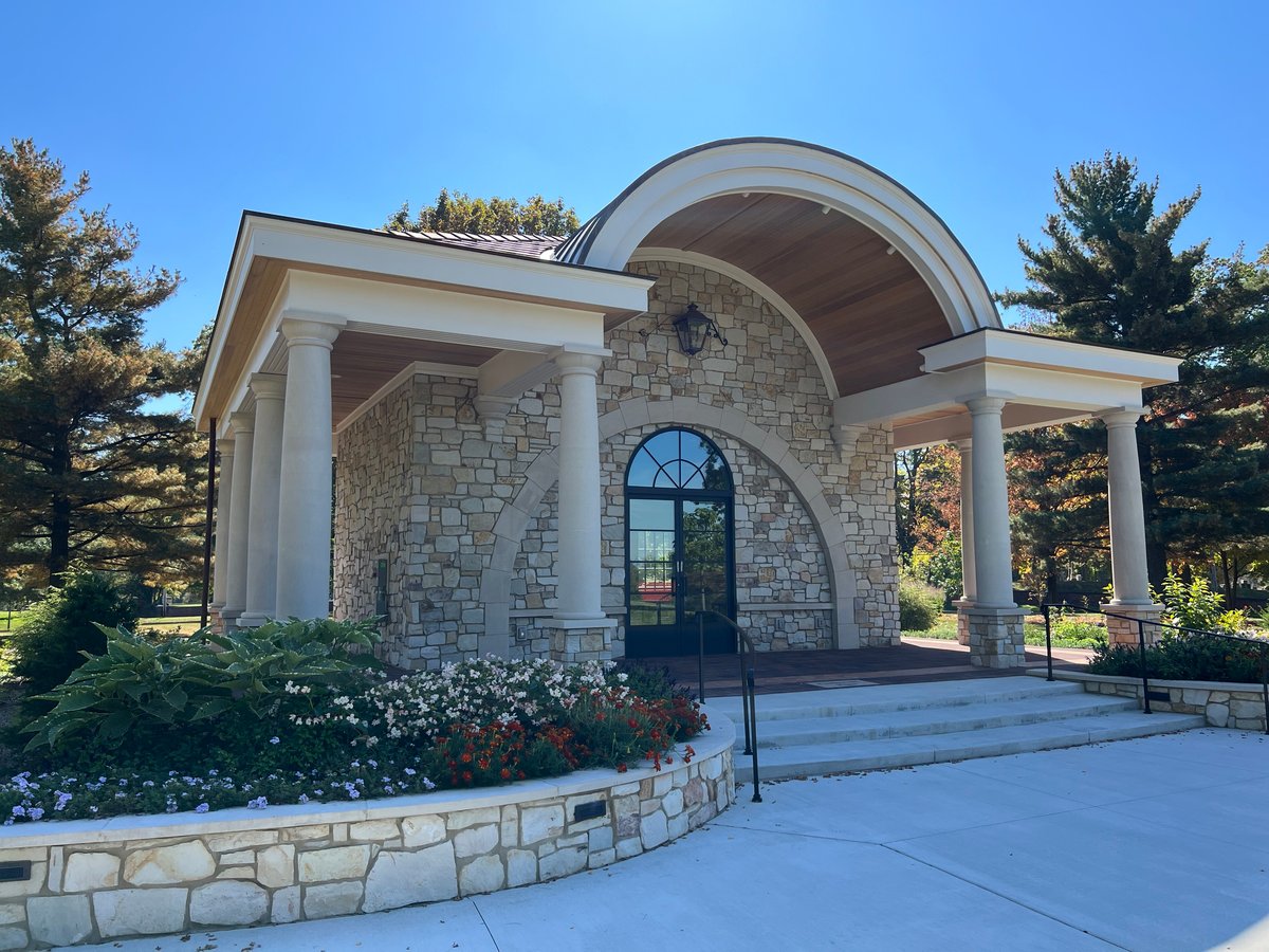 Exterior of Idabelle Firestone Gathering Place