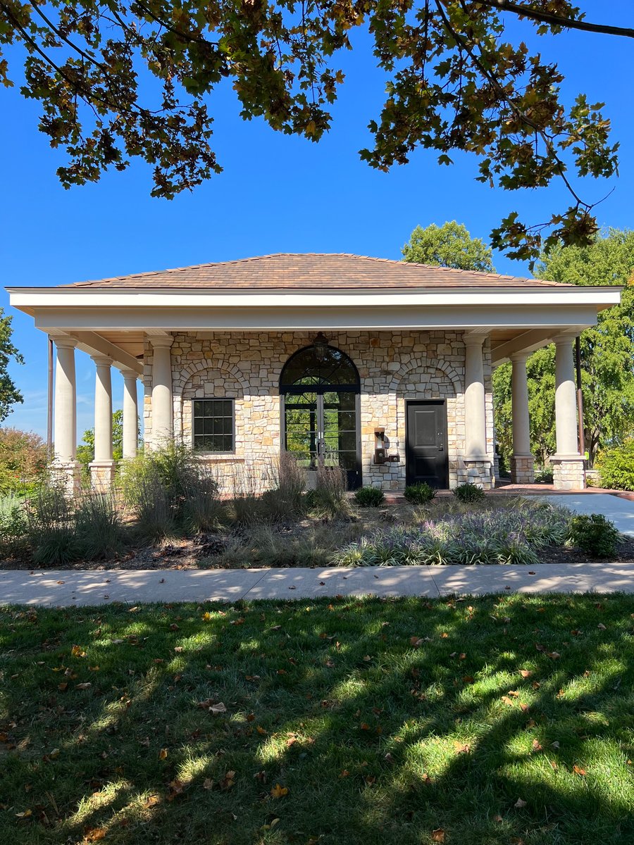 Exterior of Idabelle Firestone Gathering Place