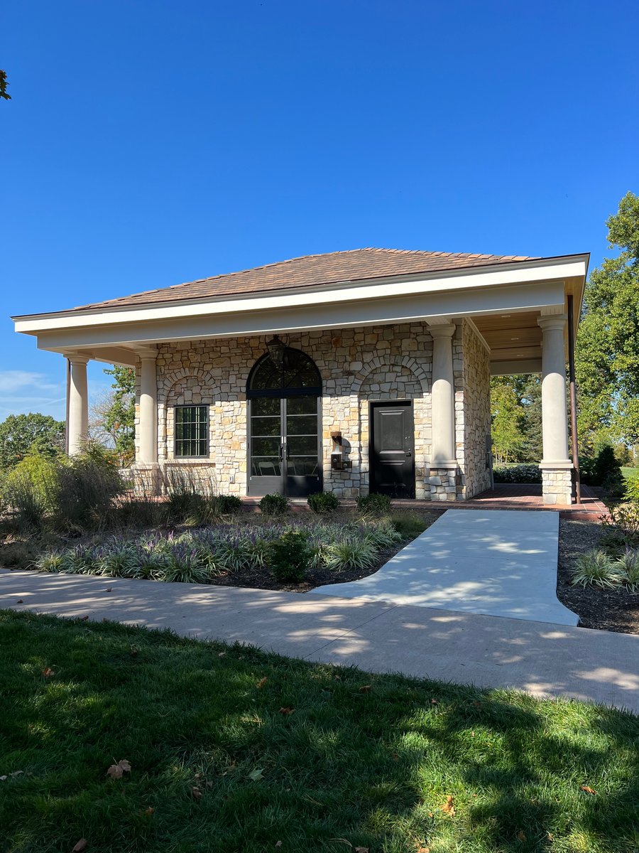 Exterior of Idabelle Firestone Gathering Place