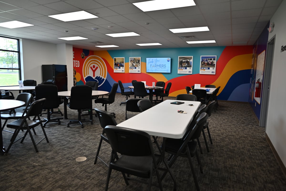 United Way Volunteer Resource Center Interior