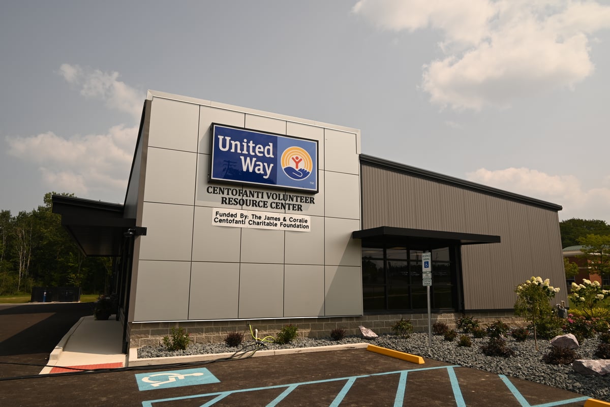 United Way Volunteer Resource Center Exterior