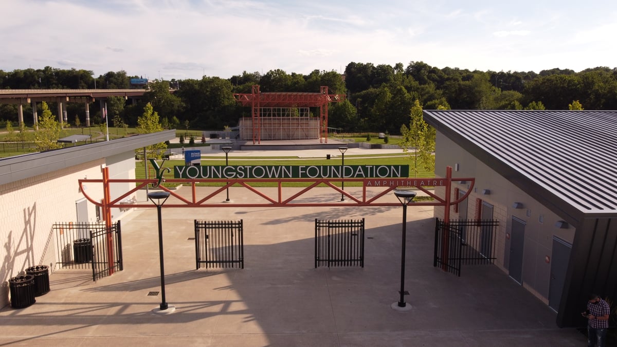 youngstown foundation amphitheatre