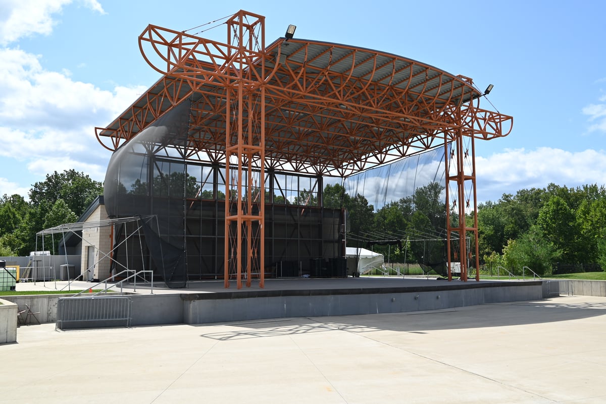 youngstown foundation amphitheatre