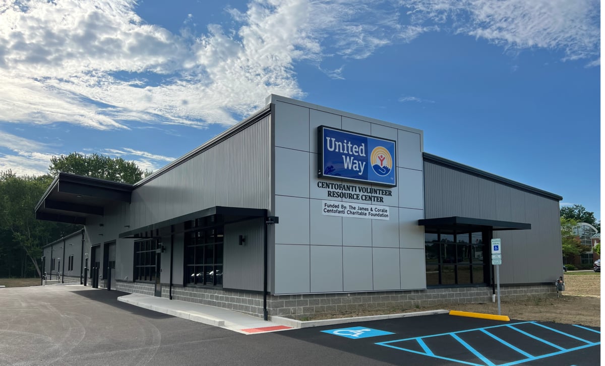 Exterior of United Way of Youngstown and Mahoning Valley Volunteer Resource Center