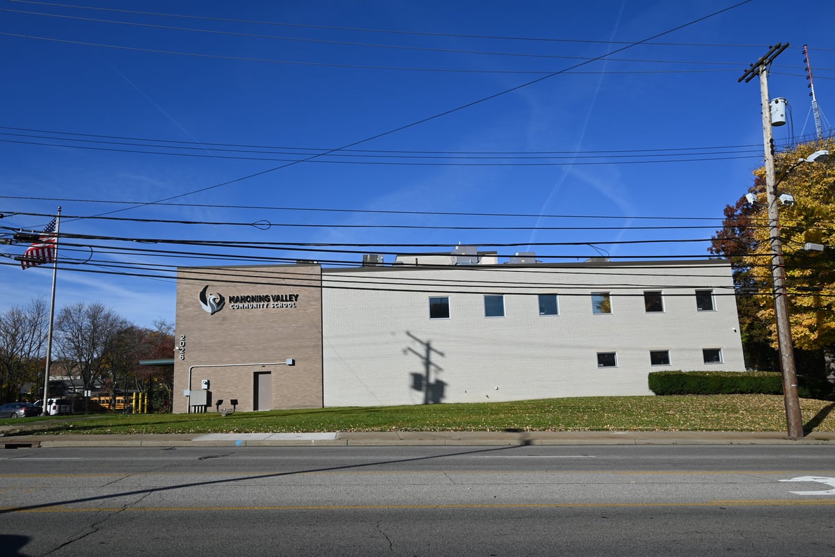 MVCS exterior brick building