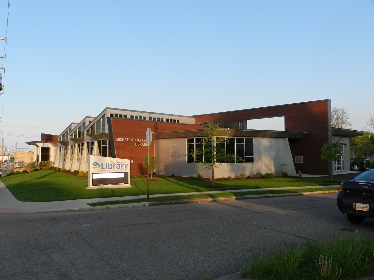 PLYMC Michael Kusalaba Library Exterior