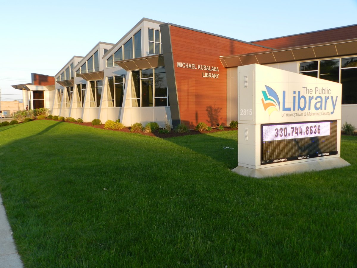 PLYMC Michael Kusalaba Library Exterior