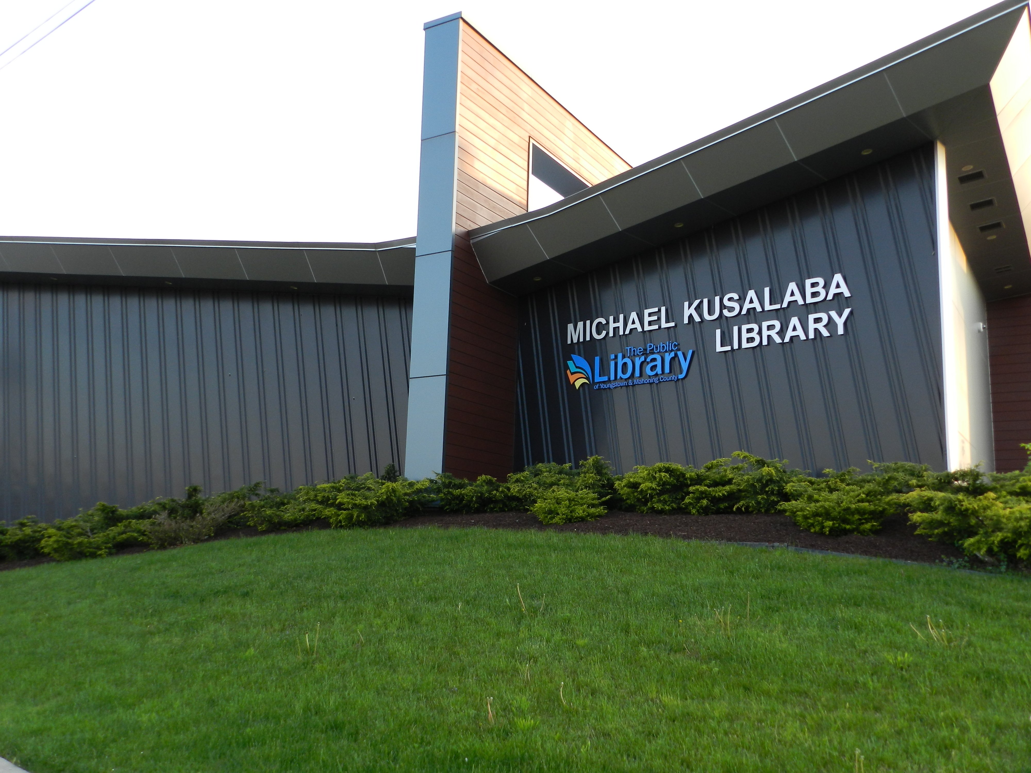 PLYMC Michael Kusalaba Library Exterior