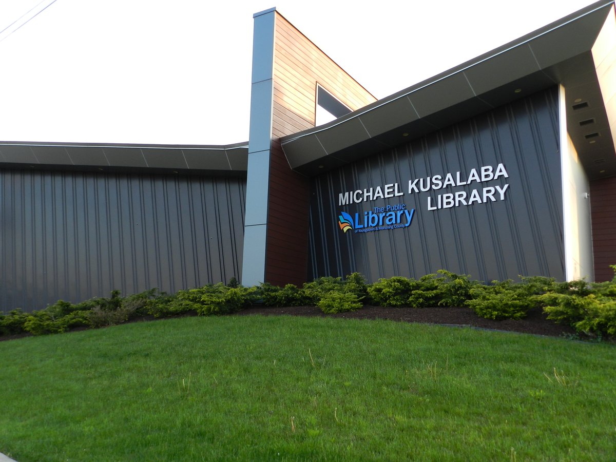 PLYMC Michael Kusalaba Library Exterior