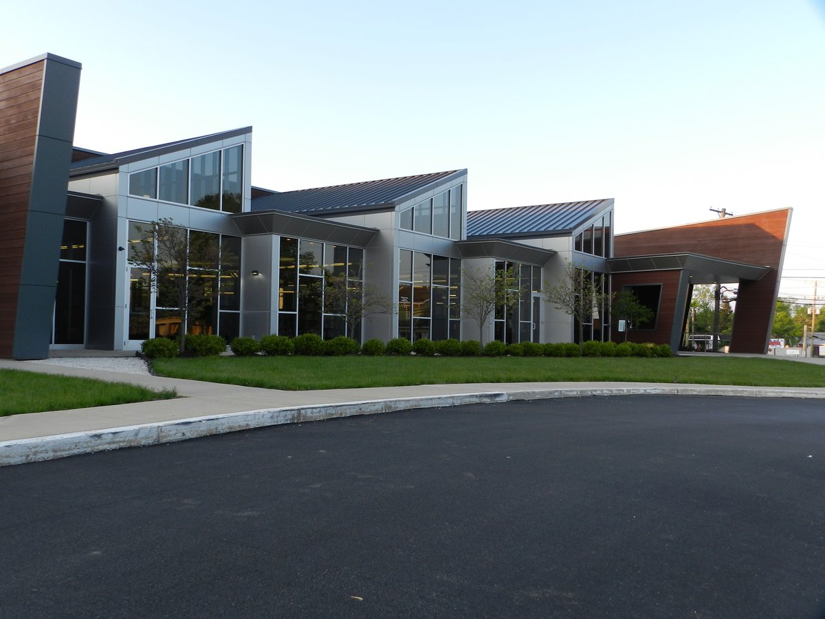 PLYMC Michael Kusalaba Library Exterior