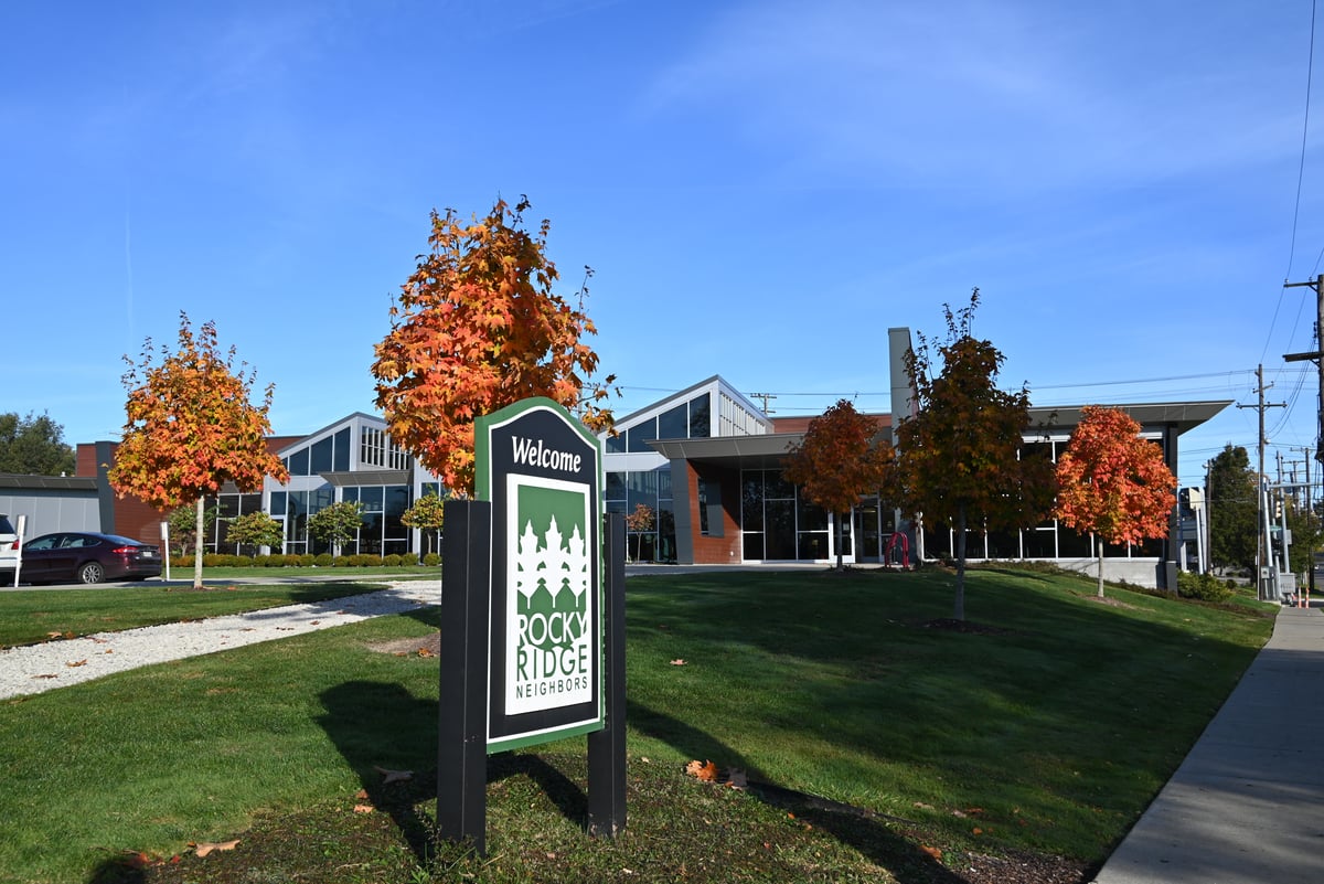 PLYMC Michael Kusalaba Library Exterior