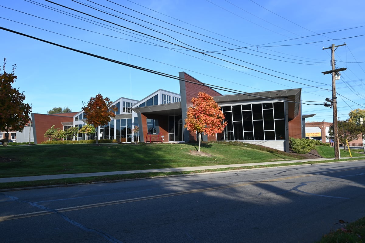 PLYMC Michael Kusalaba Library Exterior