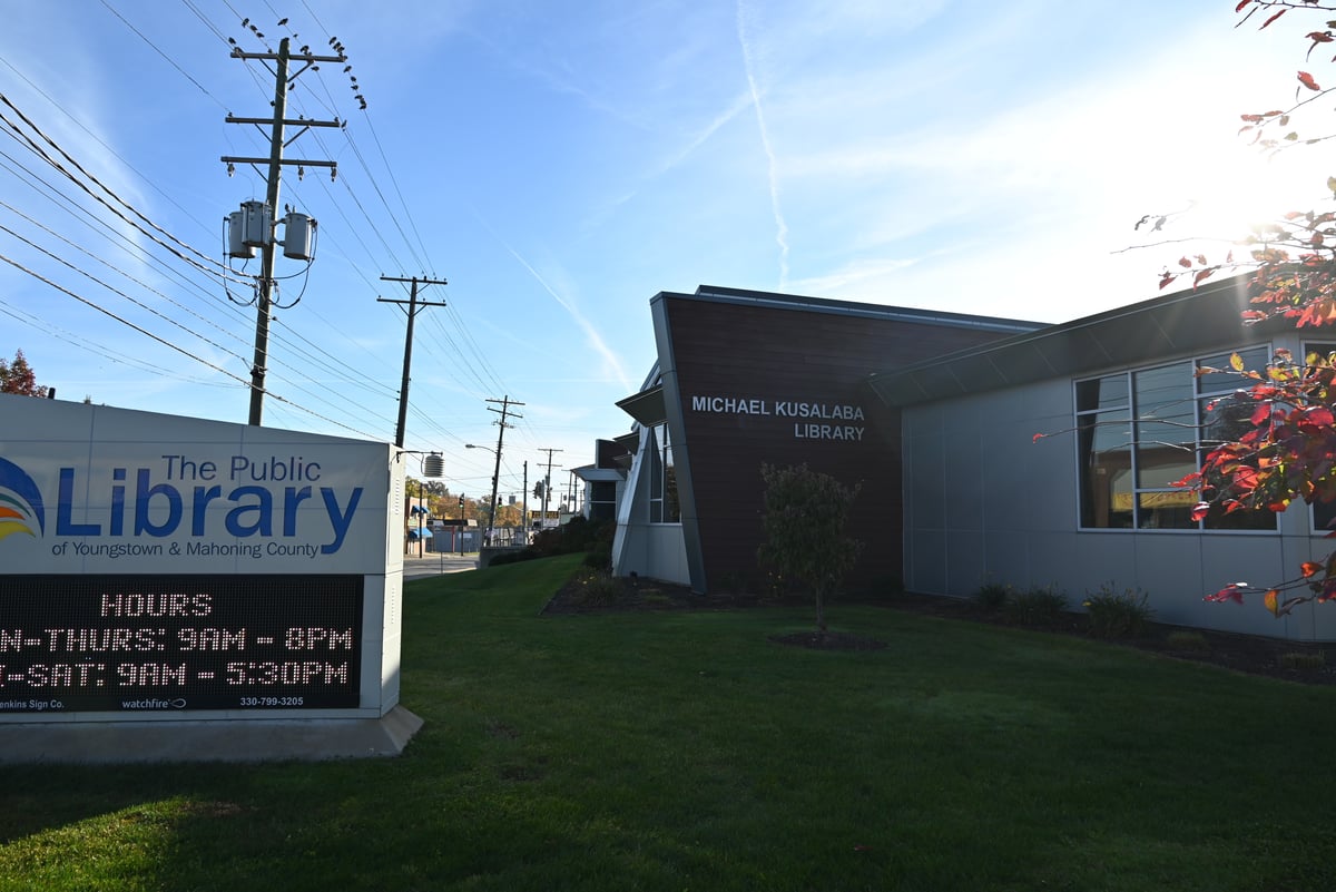 PLYMC Michael Kusalaba Library Exterior