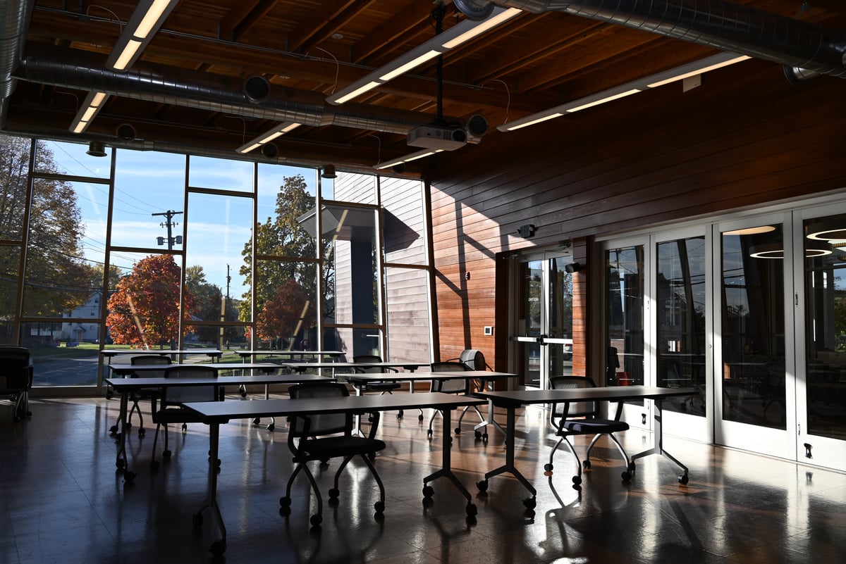 PLYMC Michael Kusalaba Library Interior