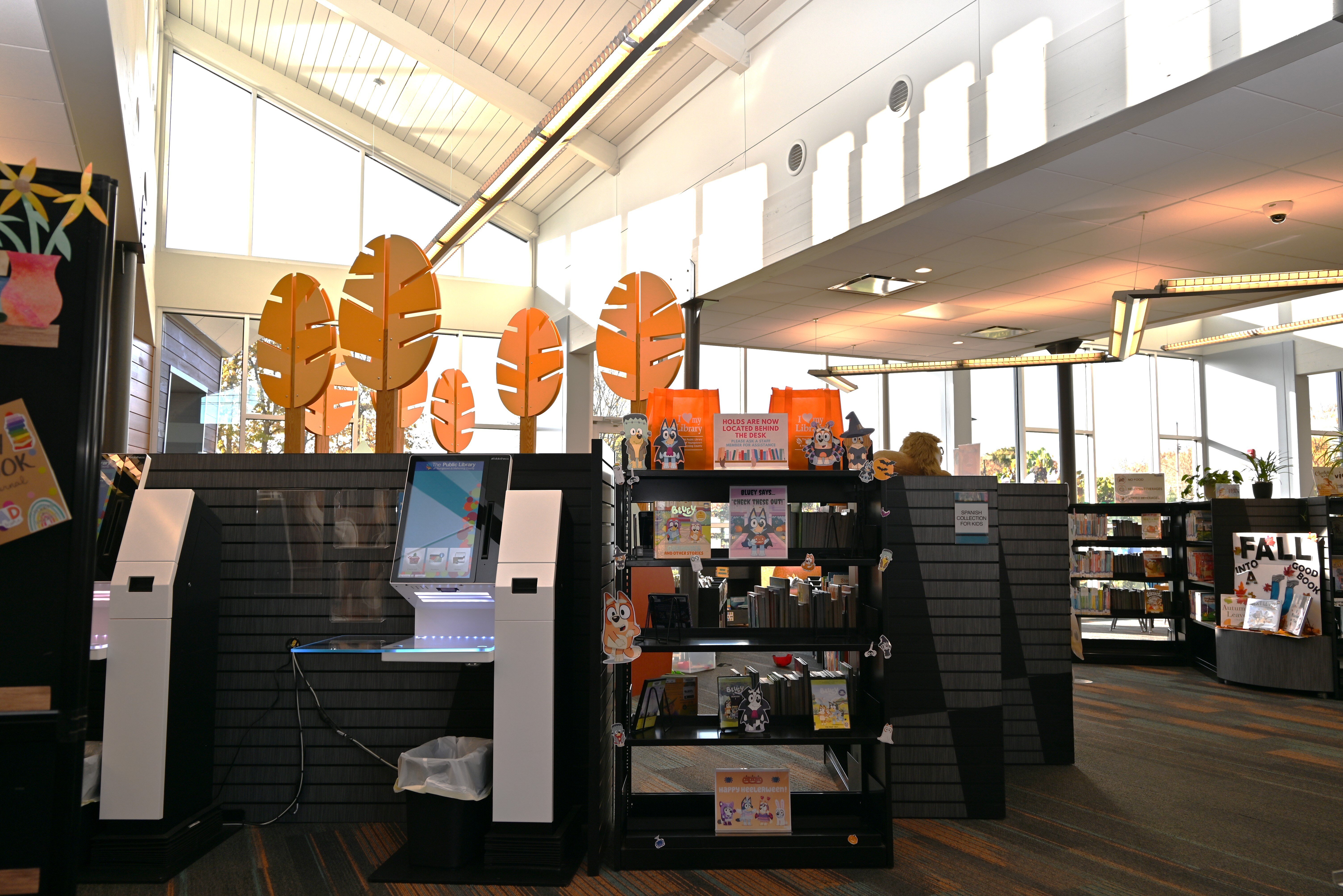 PLYMC Michael Kusalaba Library Interior