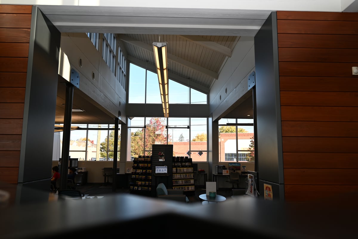 PLYMC Michael Kusalaba Library Interior