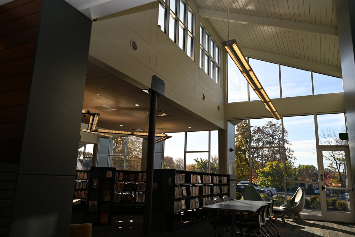 PLYMC Michael Kusalaba Library Interior