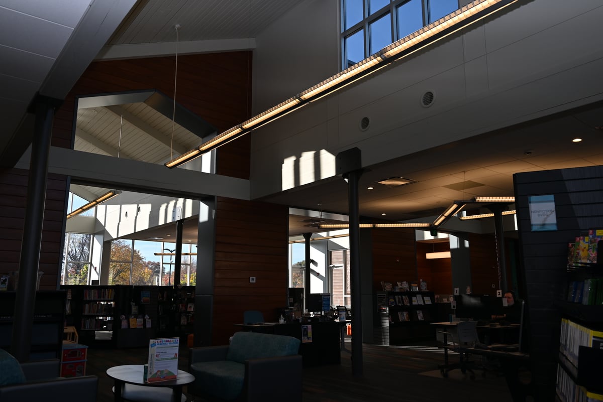 PLYMC Michael Kusalaba Library Interior