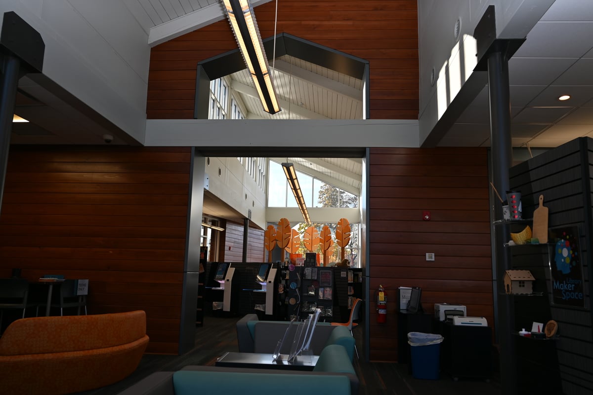 PLYMC Michael Kusalaba Library Interior