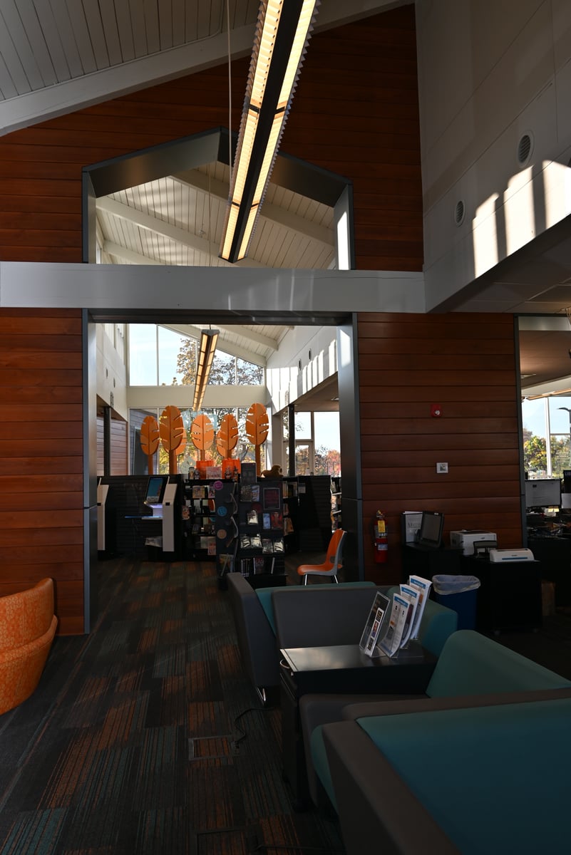 PLYMC Michael Kusalaba Library Interior