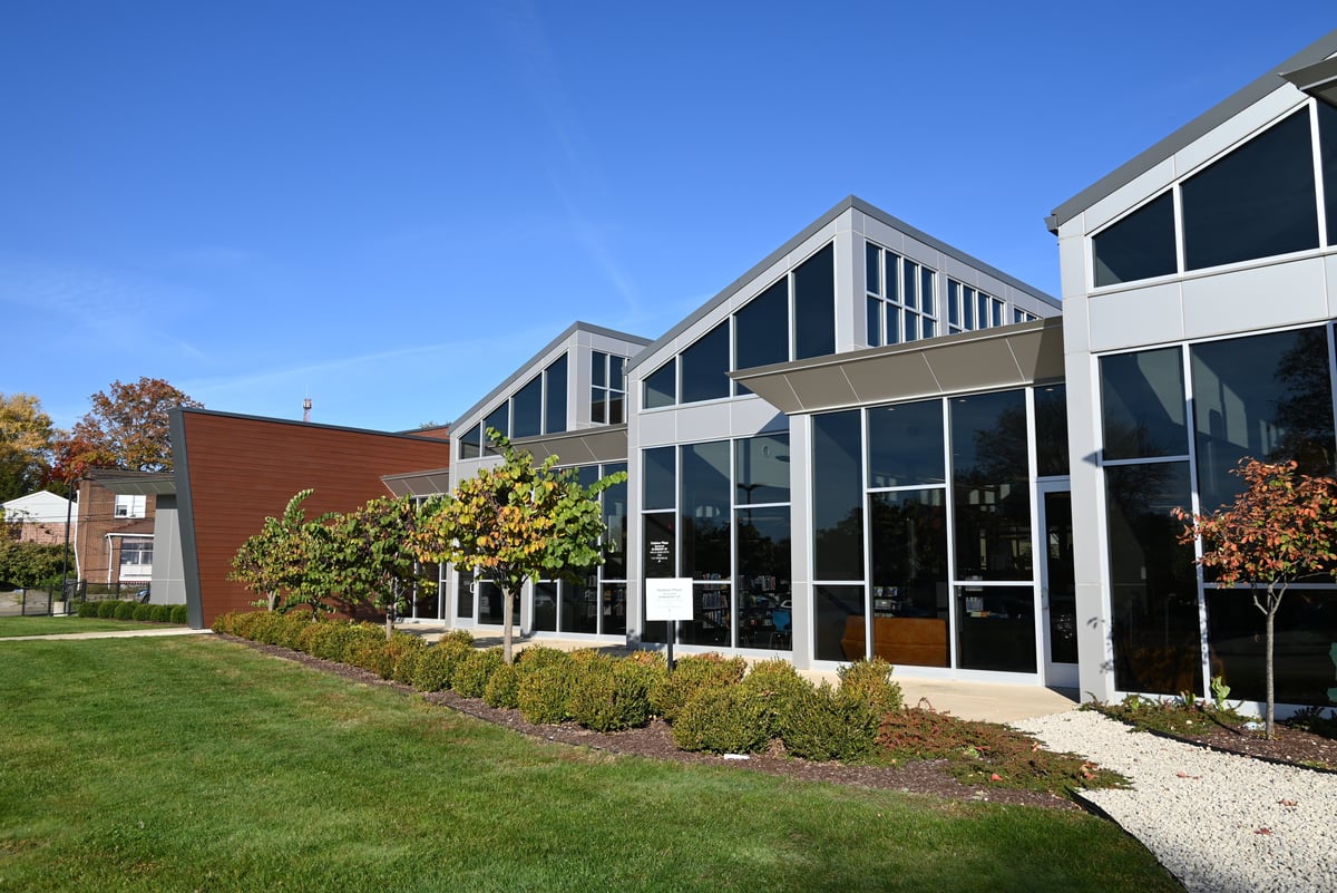 PLYMC Michael Kusalaba Library Exterior