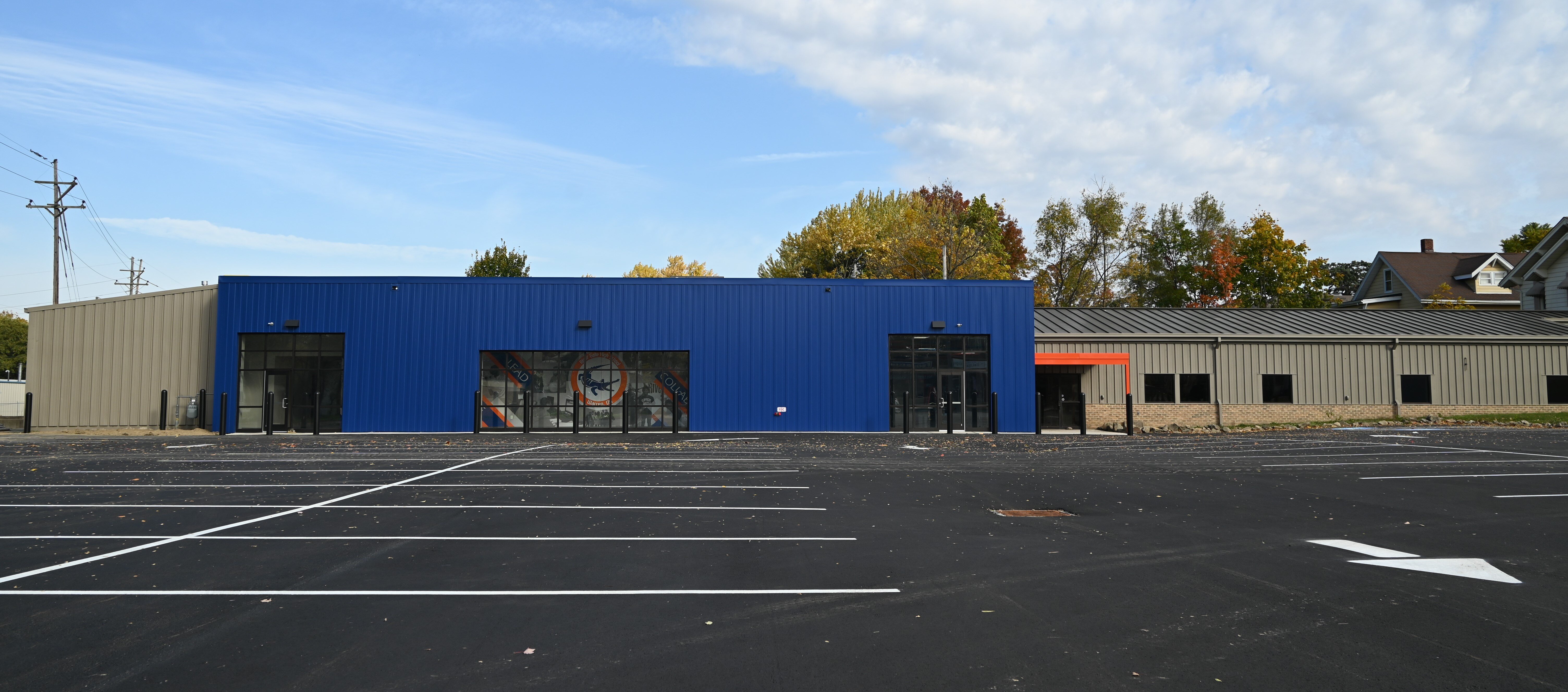 River Gate High School Exterior