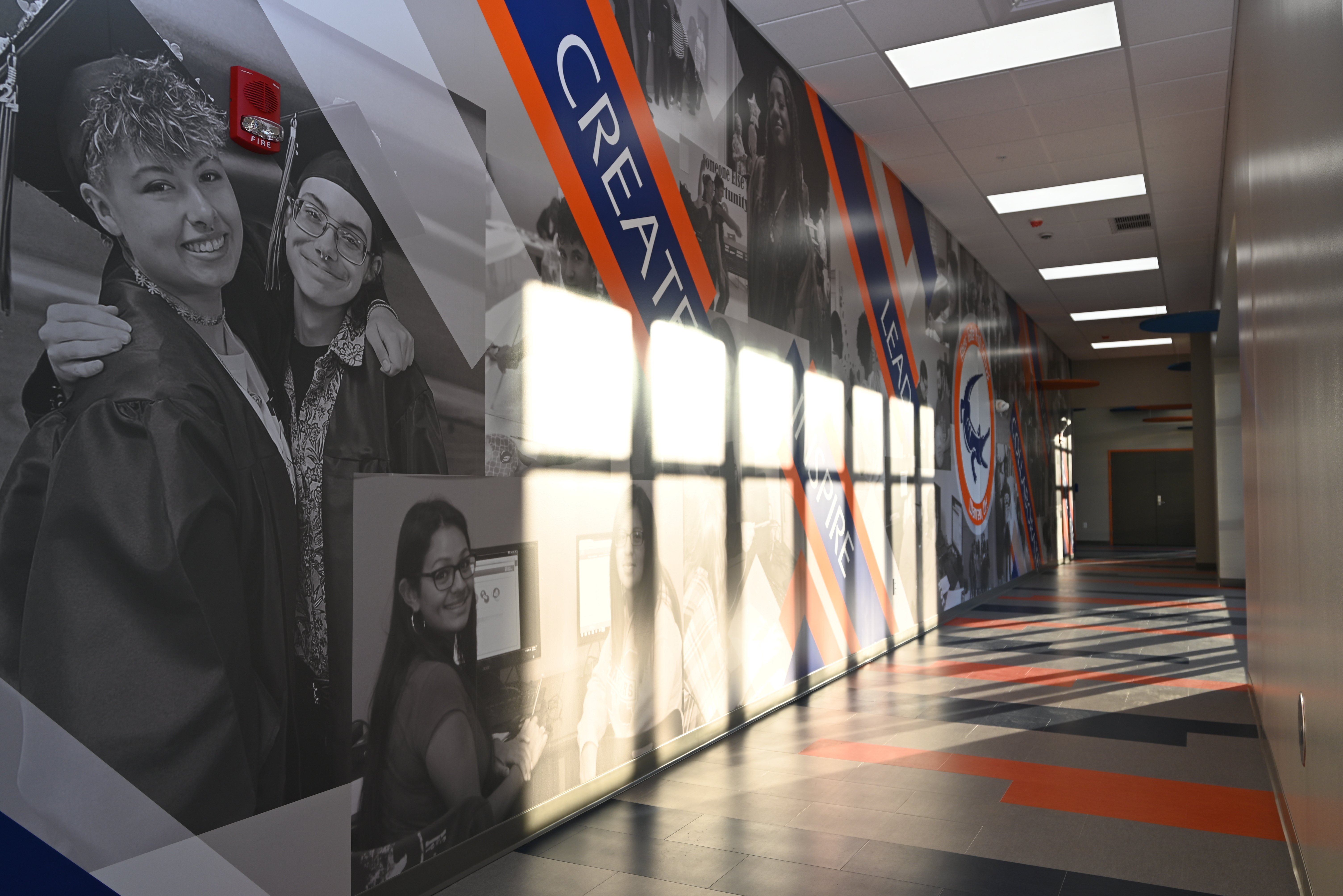 River Gate High School Interior
