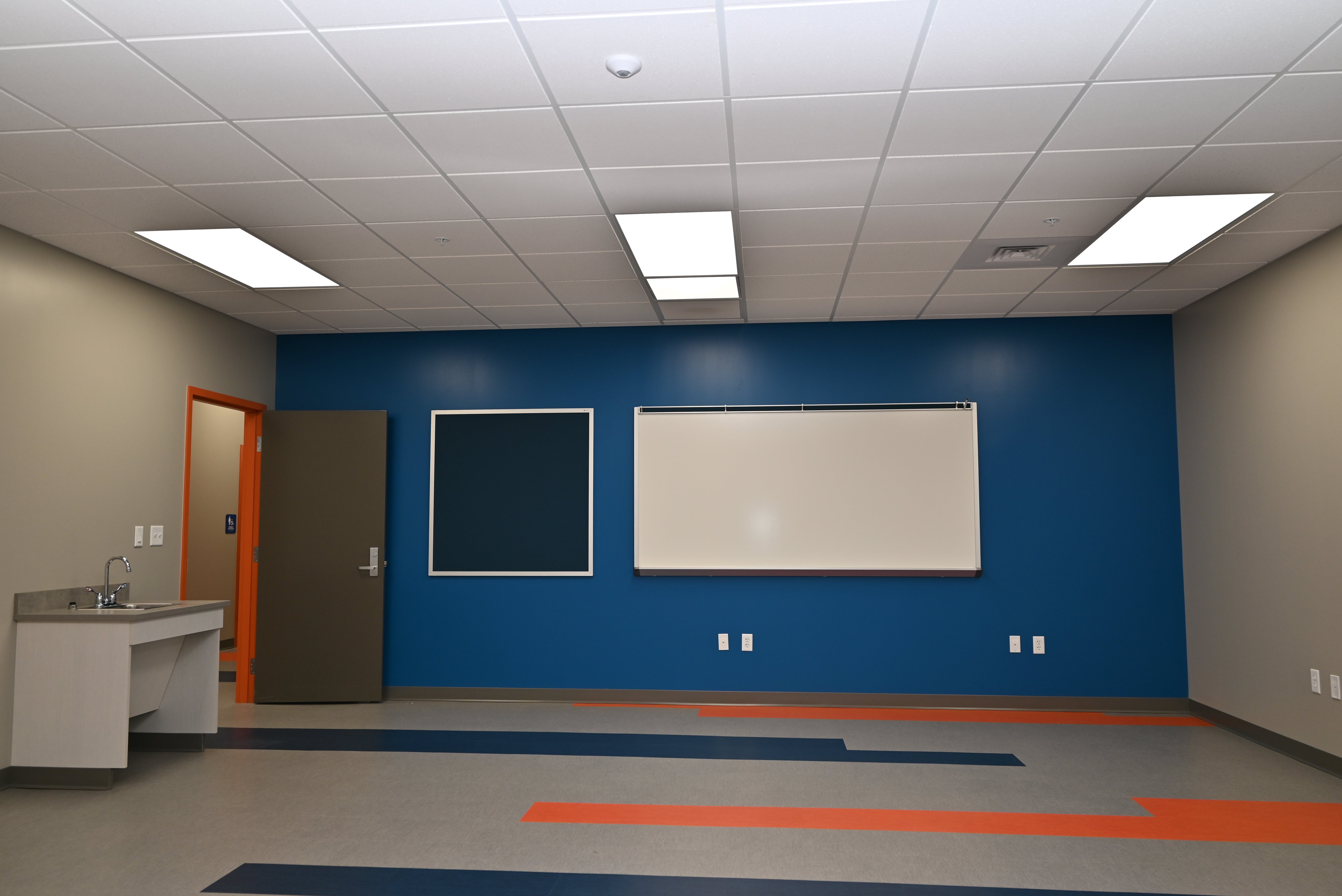 River Gate High School Interior