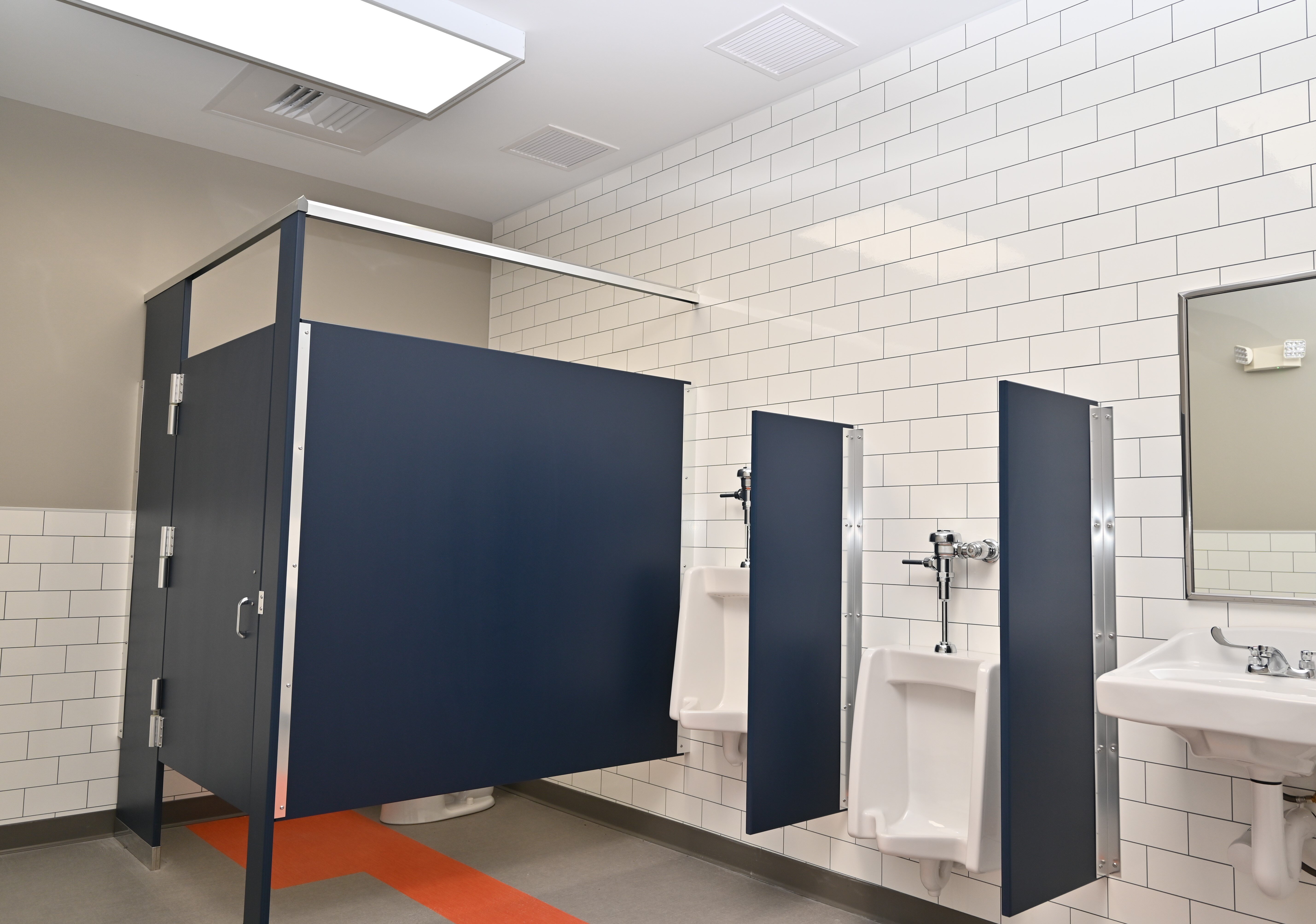 River Gate High School Interior