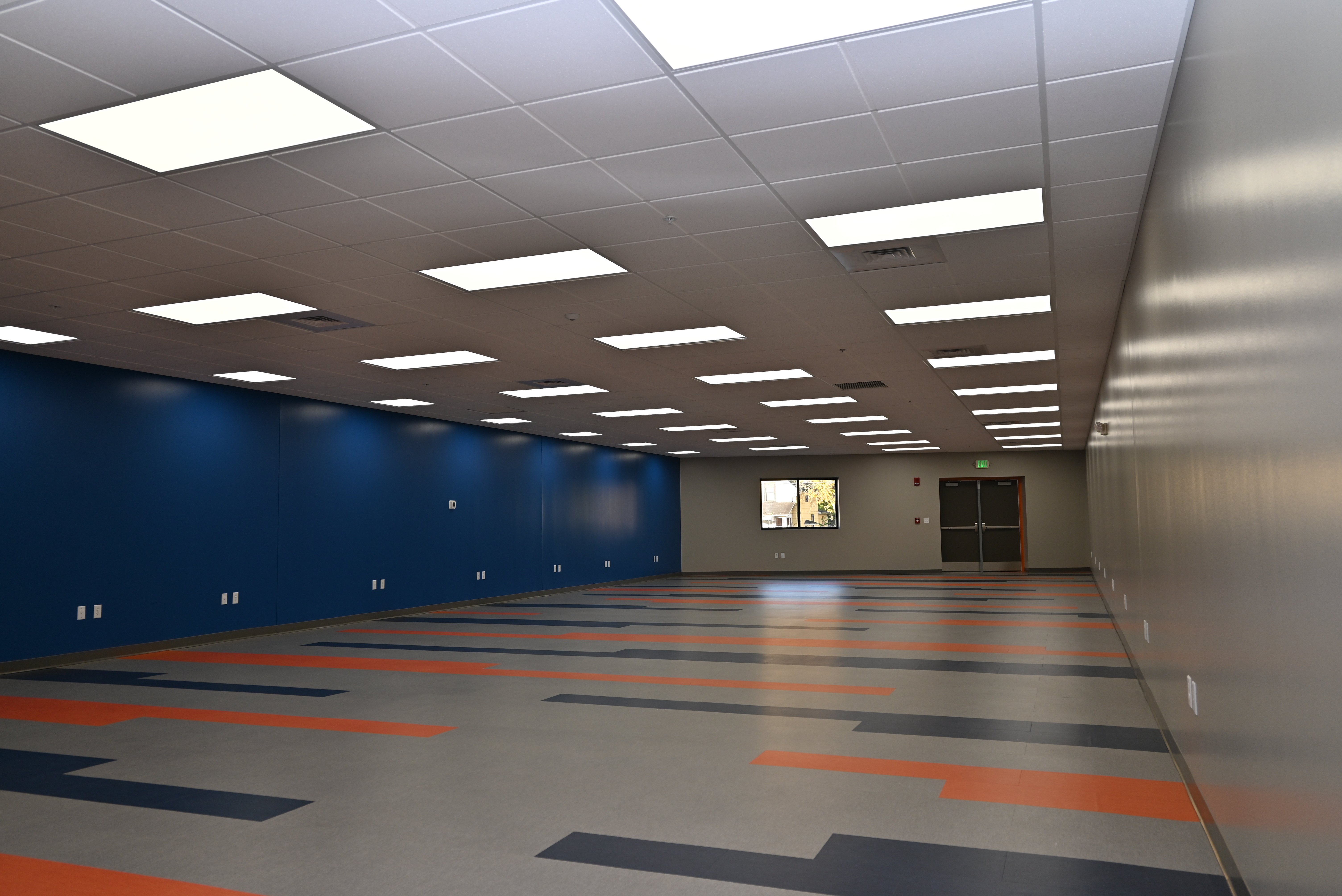 River Gate High School Interior