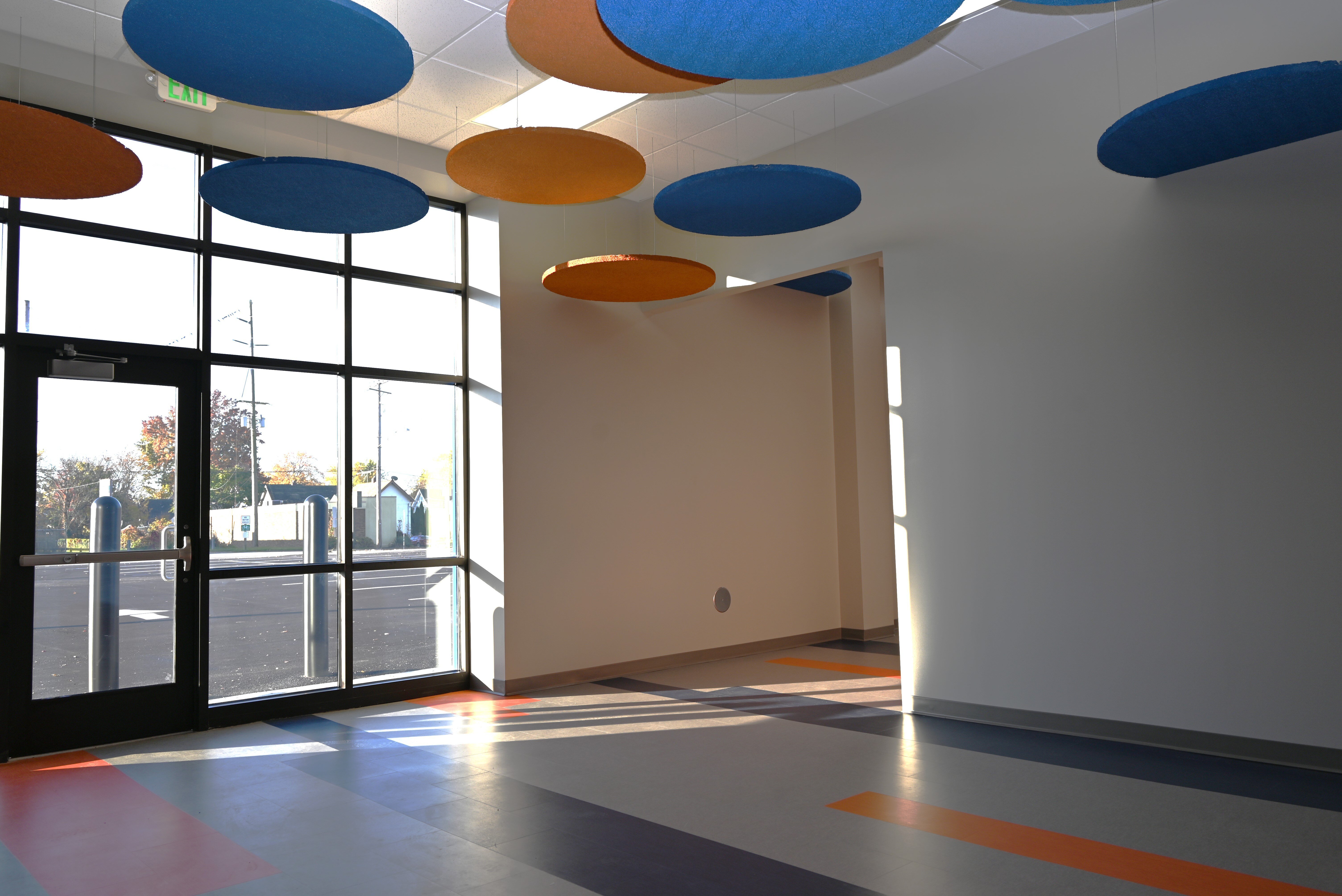 River Gate High School Interior