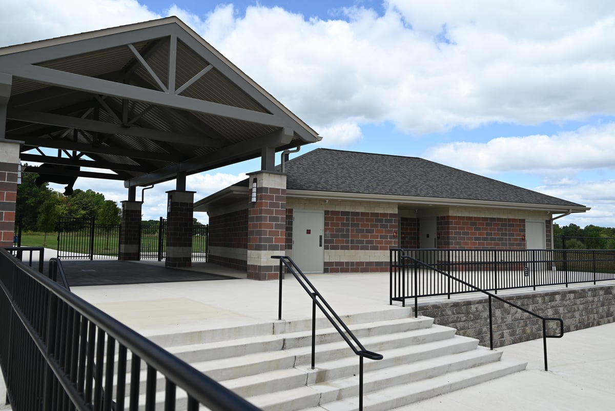 South Range Concessions and Restrooms