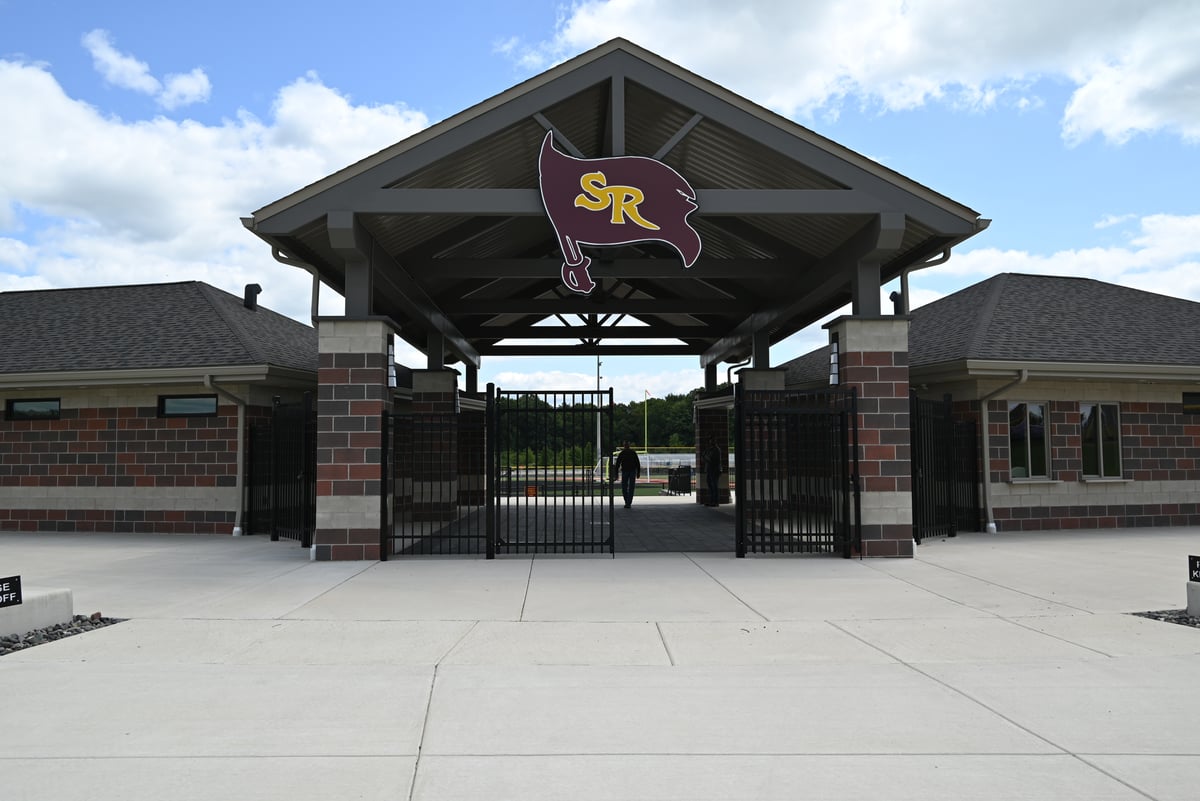 South Range Concessions and Restrooms