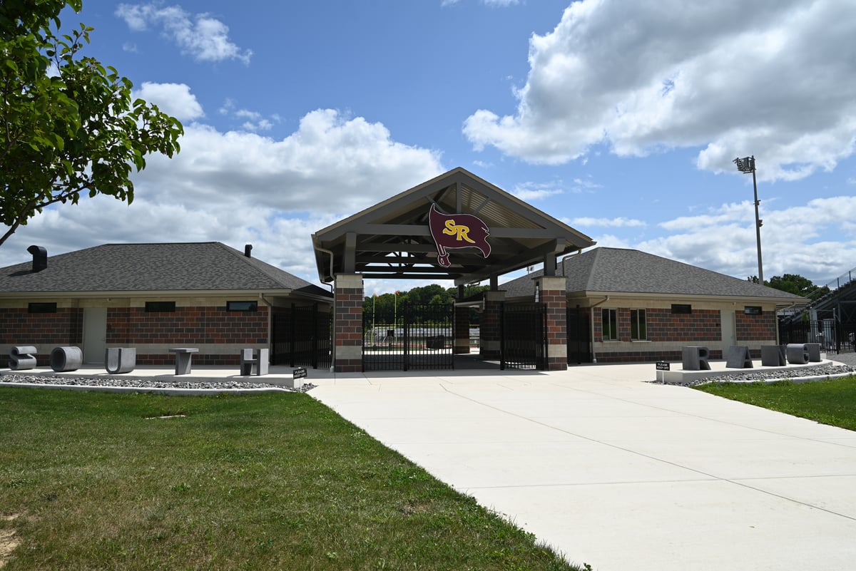 South Range Concessions and Restrooms