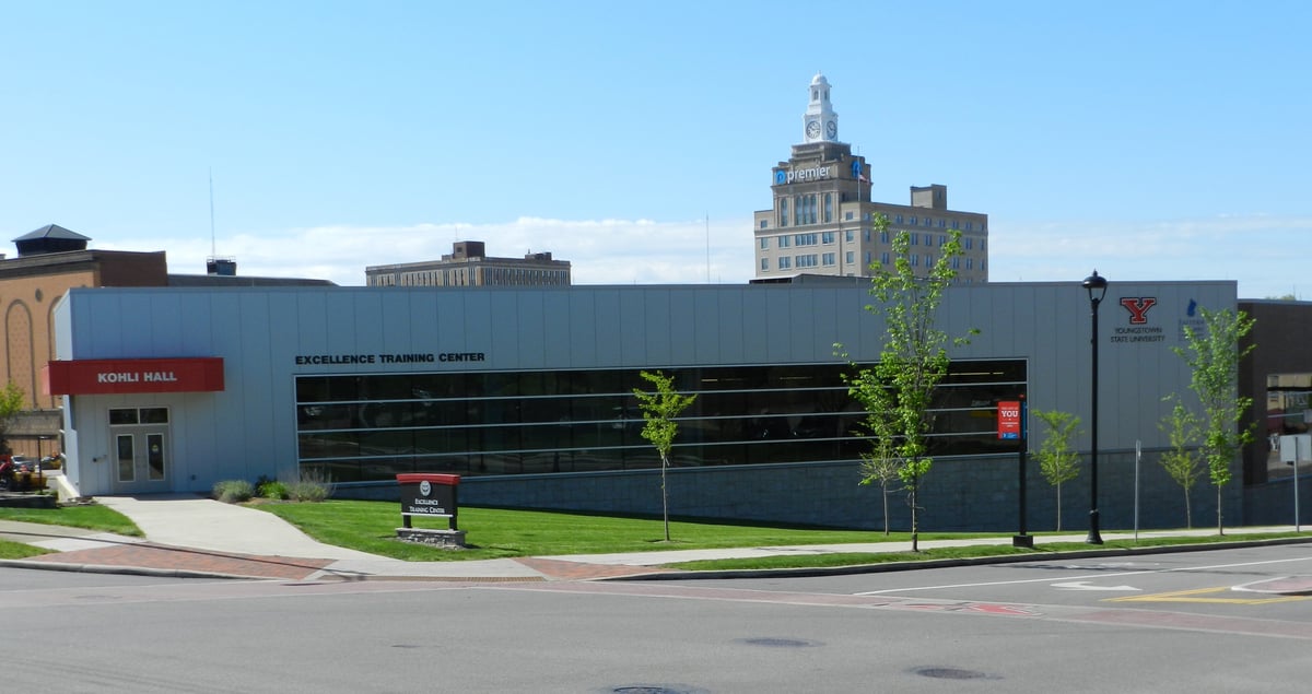 YSU Excellence Training Center Exterior 