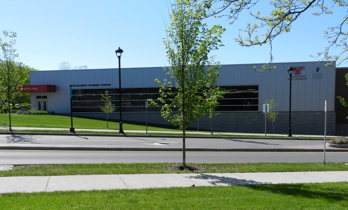 YSU Excellence Training Center Exterior 