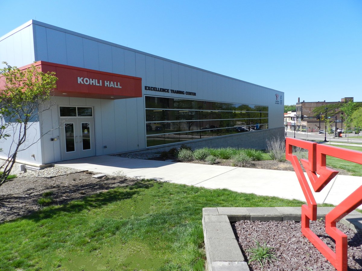 YSU Excellence Training Center Exterior 