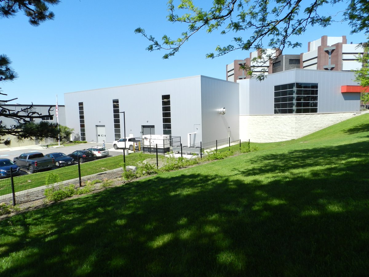 YSU Excellence Training Center Interior