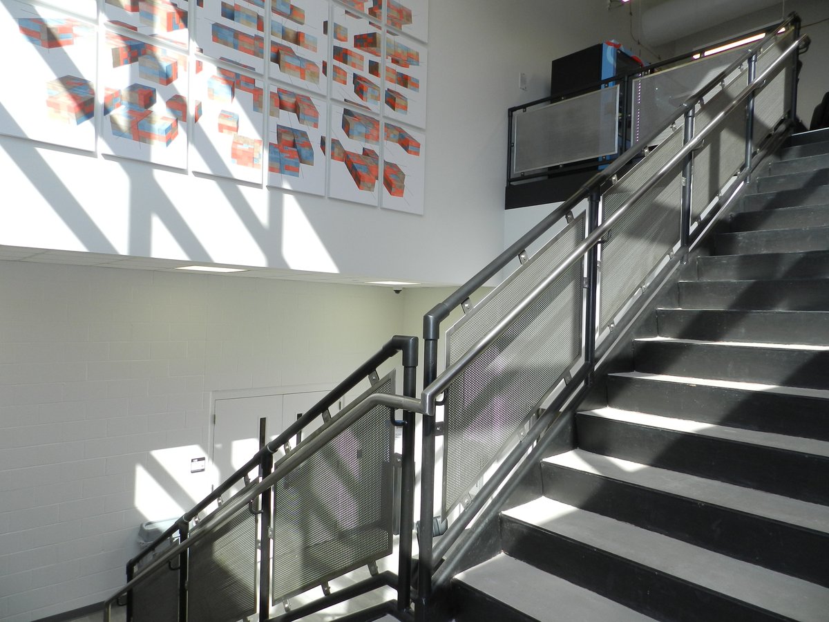 YSU Excellence Training Center Interior