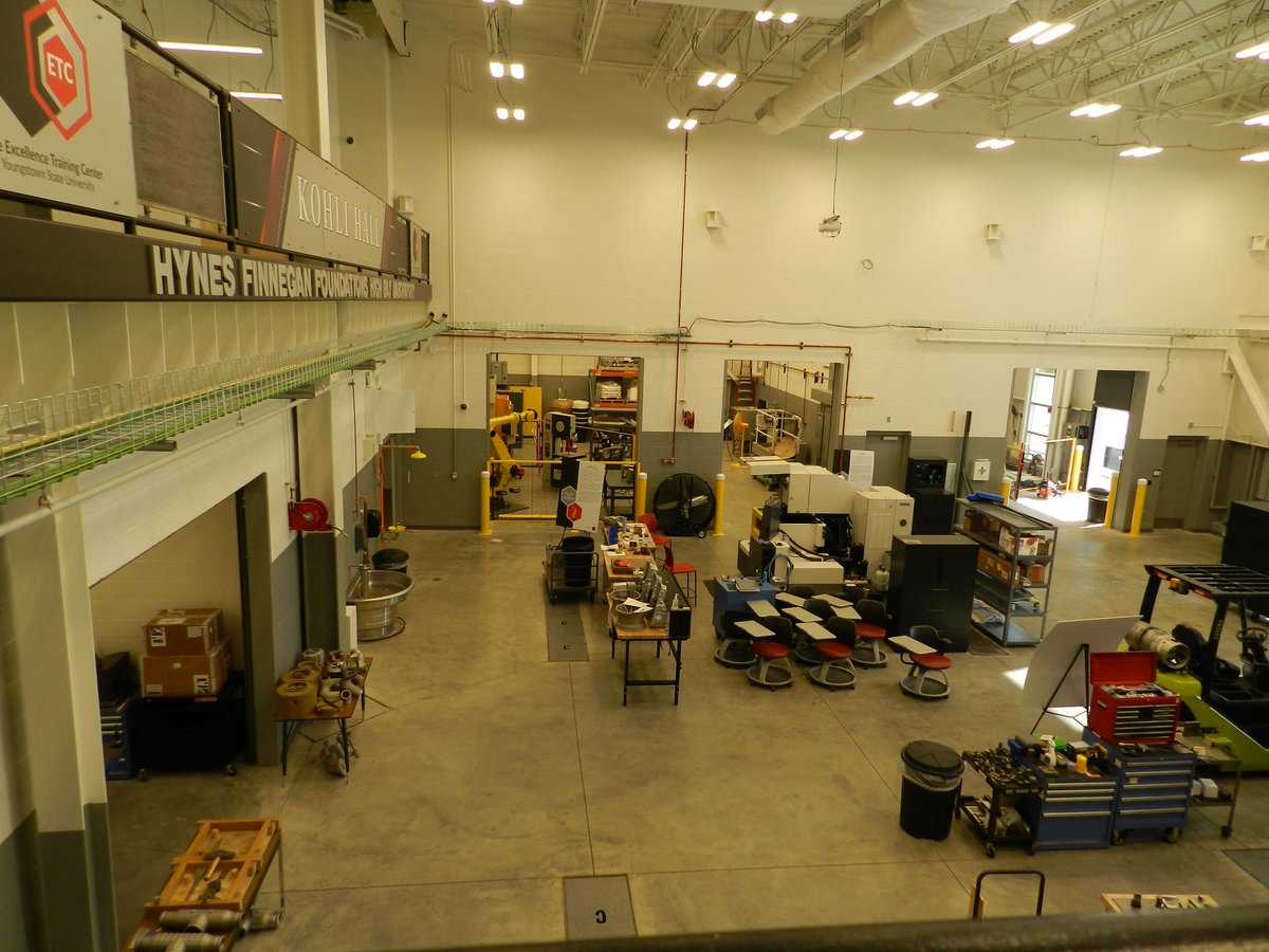 YSU Excellence Training Center Interior