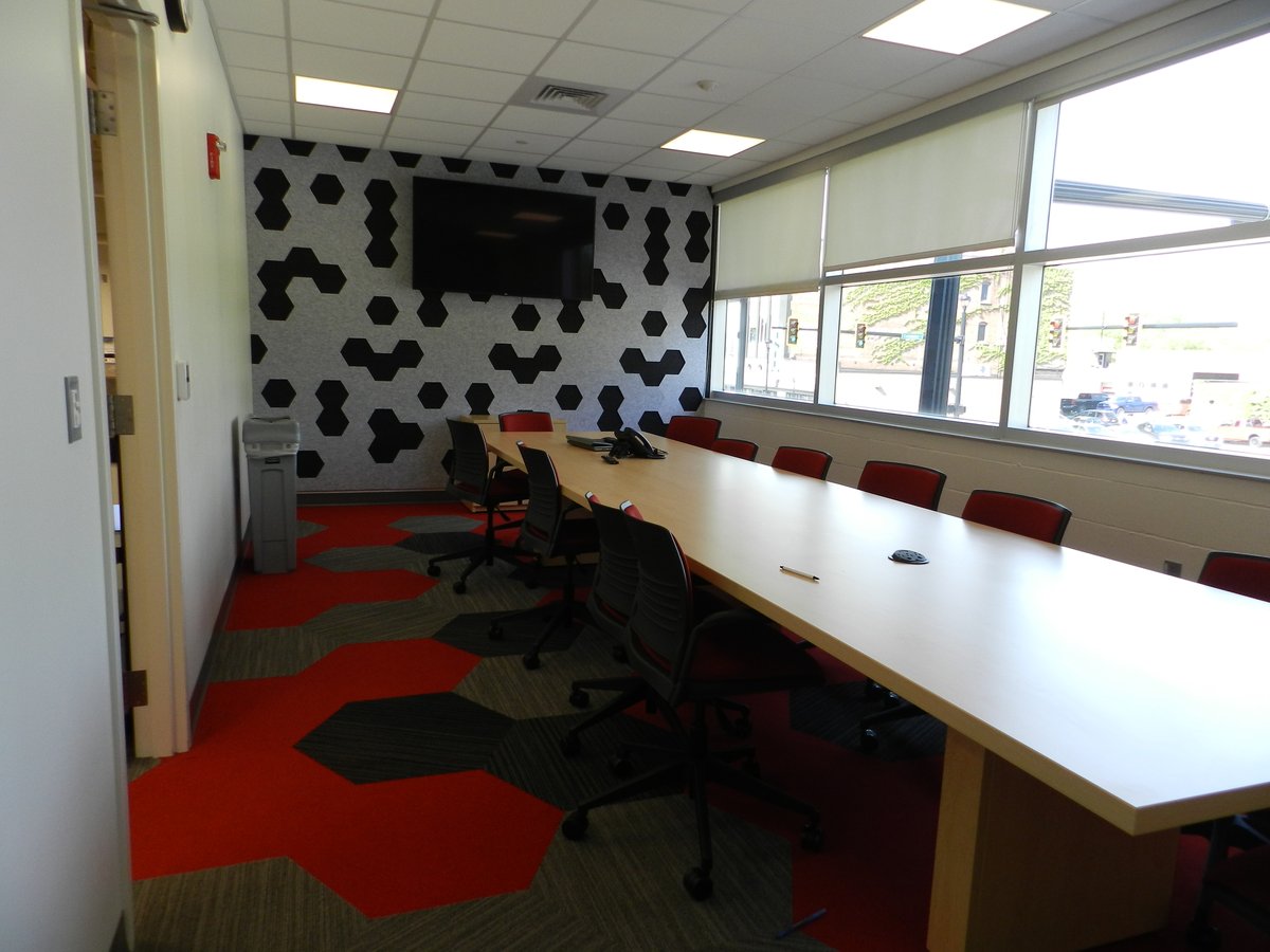 YSU Excellence Training Center Interior