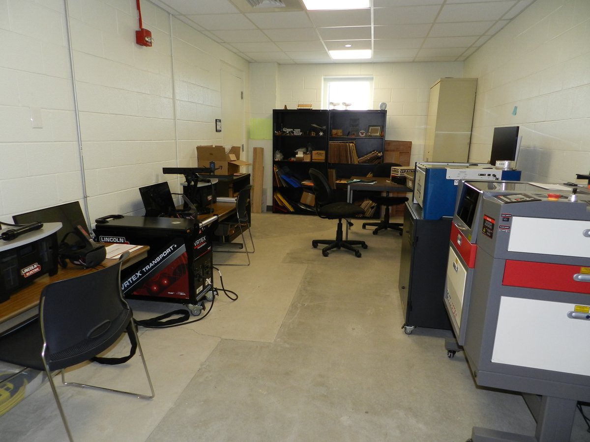 YSU Excellence Training Center Interior